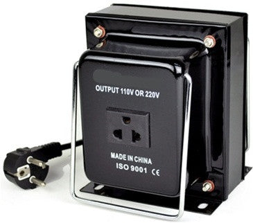 Seven Star THG-2000 Watt Step Up/Down Voltage Transformer Converter - Popularelectronics.com